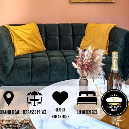 Champagne En Terrasse - Elegant Et Discret Leilighet Troyes Eksteriør bilde