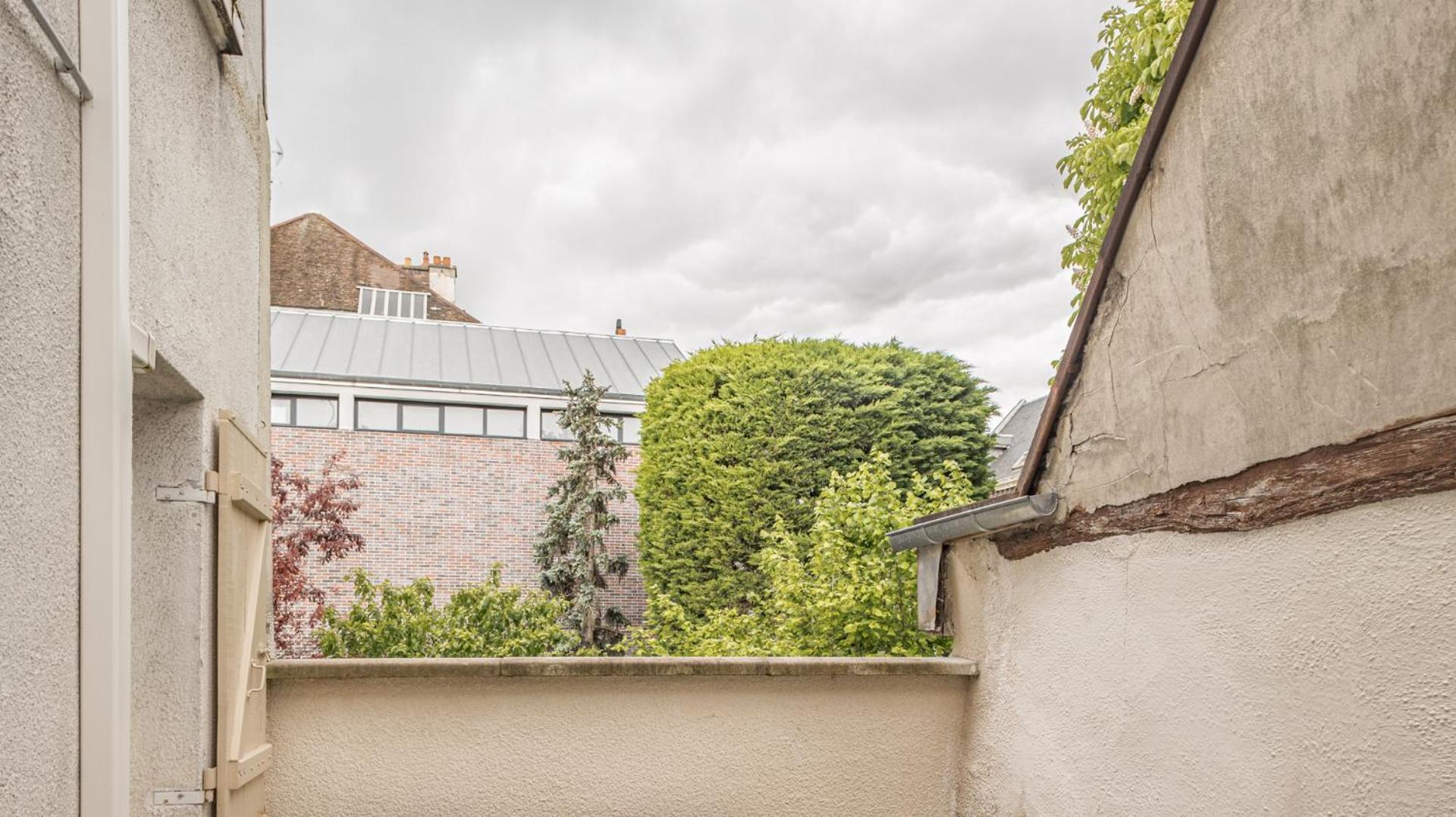 Champagne En Terrasse - Elegant Et Discret Leilighet Troyes Eksteriør bilde